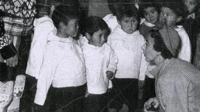 Visita de la reina