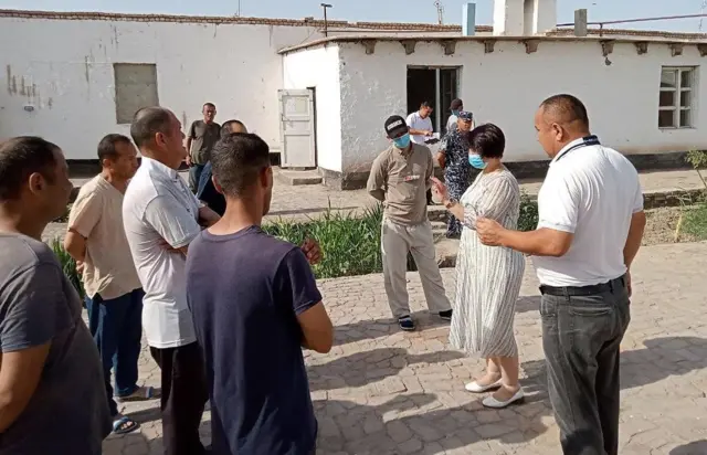 Омбудсман билан учрашув