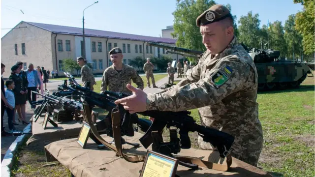У безпекових пріоритетах - фінансування розвитку озброєння