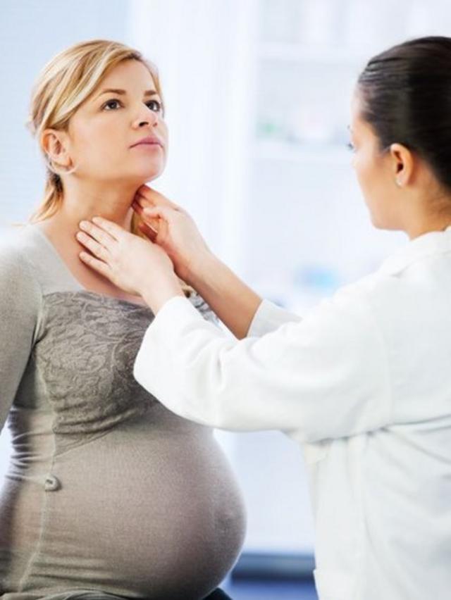 Las mujeres que siguen una dieta vegana tienen mayor riesgo de desarrollar bocio en el embarazo, que consiste en un aumento o hinchazón de la glándula tiroides en el cuello.