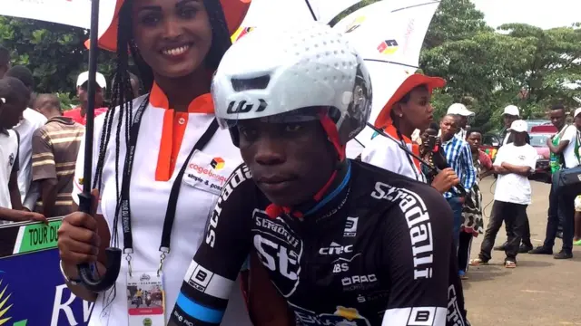 Umunyarwanda Jean Bosco Nsengimana ufite igikombe cy'ubushize azeweho byinshi