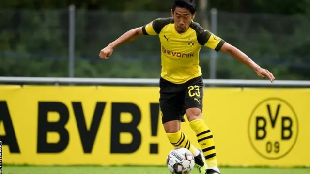 Shinji Kagawa (Borussia Dortmund)