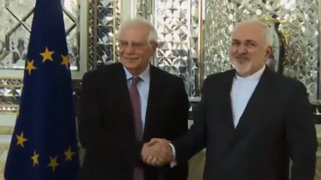 ظریف و بورل