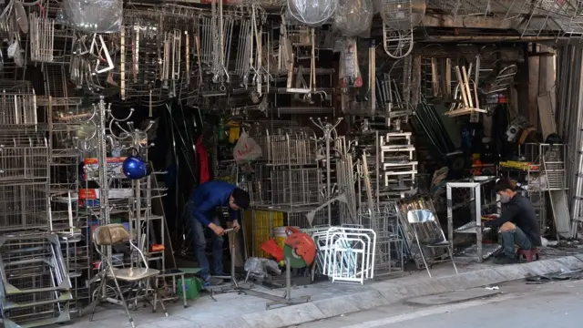 Lo Ren street, Hanoi