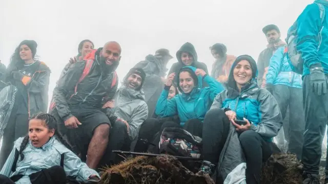 கிறிஸ்துமஸ் தினத்தன்று மேற்கொண்ட பயணம்