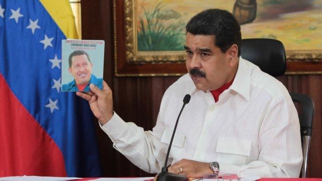 Maduro y Chávez