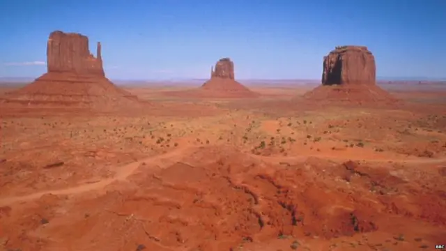 रेगिस्तान, अमरीका-मेक्सिको