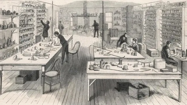 ورشة توماس إديسون في مينلو بارك