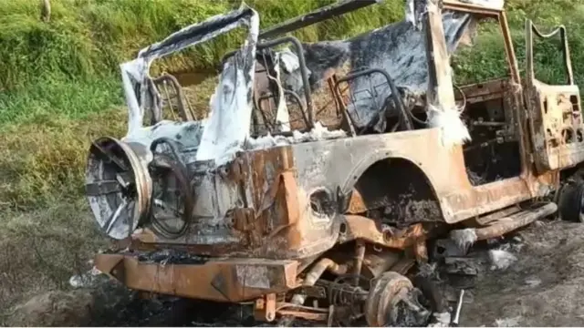 जो थार कार किसानों पर चढ़ाई गई थी वो केंद्रीय मंत्री अजय मिश्रा के नाम पंजीकृत है