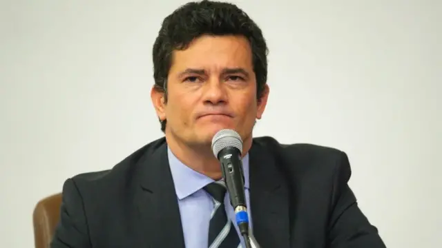 Ex-ministro Sergio Moro