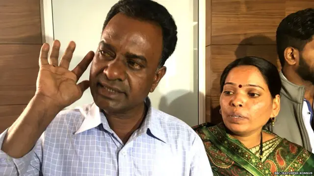 अशोक आणि रमा आठवले