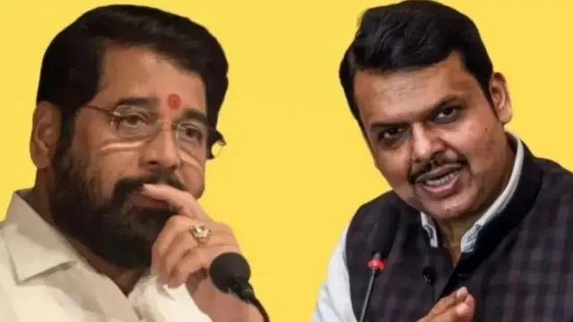 मुख्यमंत्री एकनाथ शिंदे, देवेंद्र फडणवीस, शिवसेना