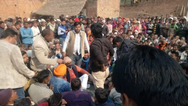 पुलिस हिरासत में दलित की मौत