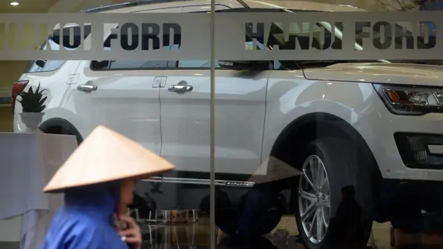 Đầu tư của Ford