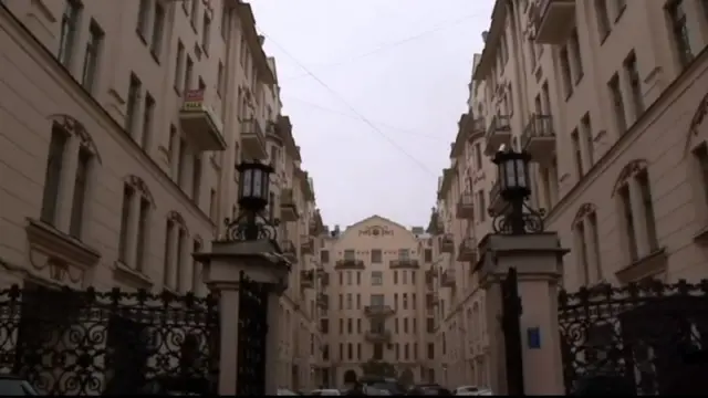 Дом Довлатова в Петербурге