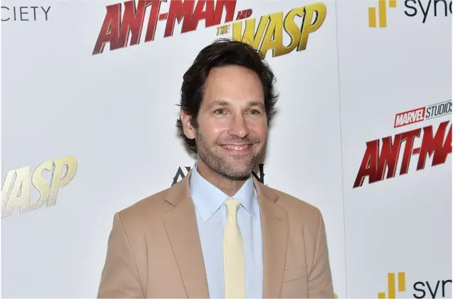 路德(Paul Rudd)饰演的蚁人一如既往地魅力十足。