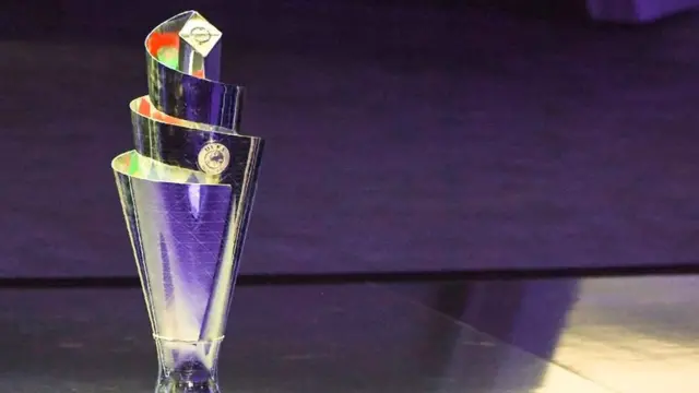UEFA Nations League Trophy