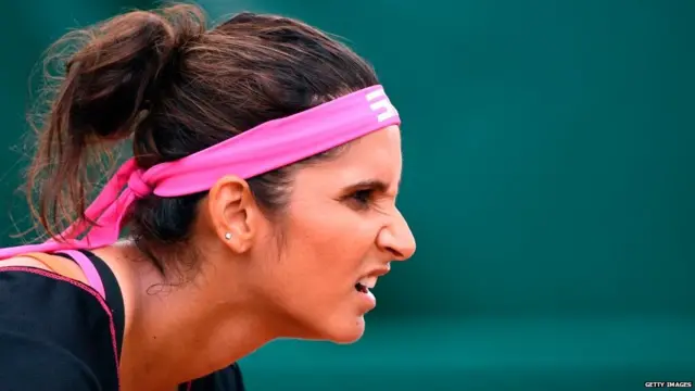 సానియా మీర్జా