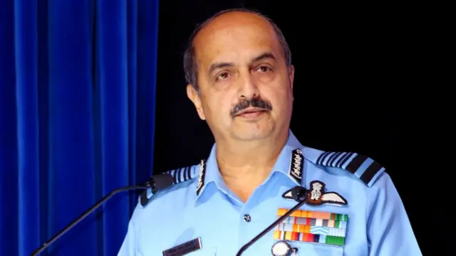 Air Chief Marshal VR Chaudhari