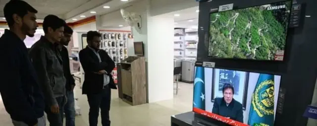 इम्रान खान यांचं भाषण