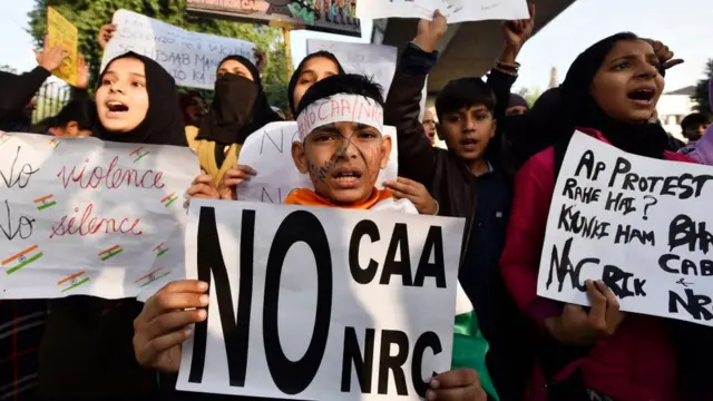 "குடியுரிமை திருத்த சட்டம் காந்தியின் விருப்பத்திற்குரியது" - நரேந்திர மோதி