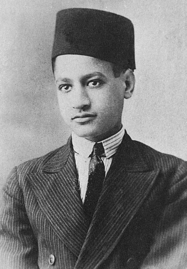 جمال عبد الناصر في صورة يعود تاريخها لعام 1931