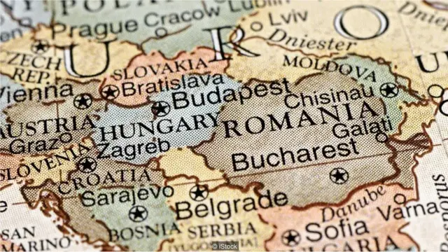 Much of eastern Europe was covered in a layer of ash from the eruptions