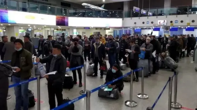 мигрантлар