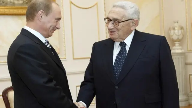 كيسنجر وبوتين