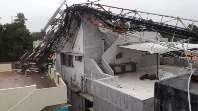 கனமழையால் கன்னியாகுமரியில் இயல்பு வாழ்க்கை பாதிப்பு