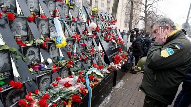 Меморіал пам'яті загиблих на Майдані