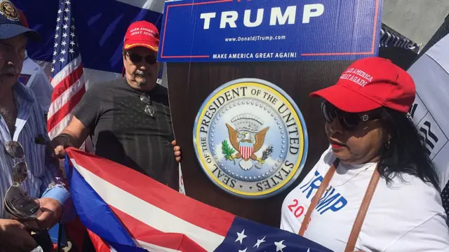 Seguidores de Donald Trump