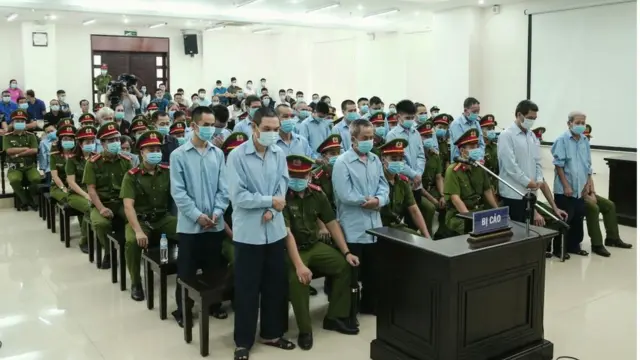 Dong Tam court case