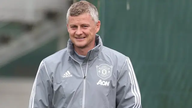 Manchester United manager Ole Gunnar Solskjaer