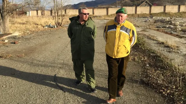 Георгий Шабад, Пол Бёрнс