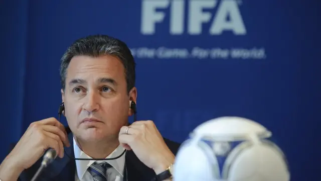 Michael García, fiscal de EE.UU. encargado de investigar las acusaciones de corrupción del proceso de adjudicación de la sede de la Copa Mundial 2022