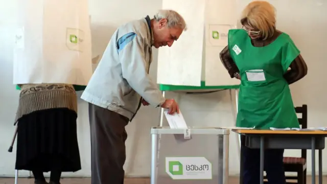 Выборы в Грузии