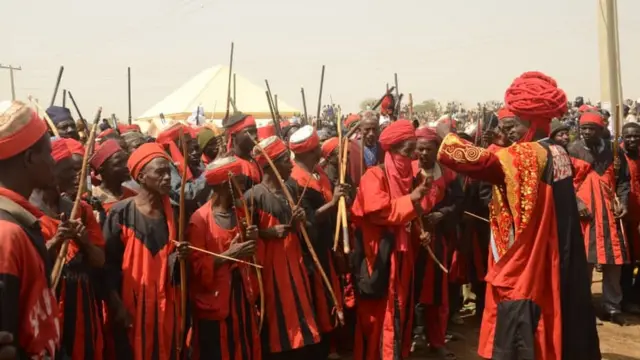 'Yan bindigar Sarkin Zazzau