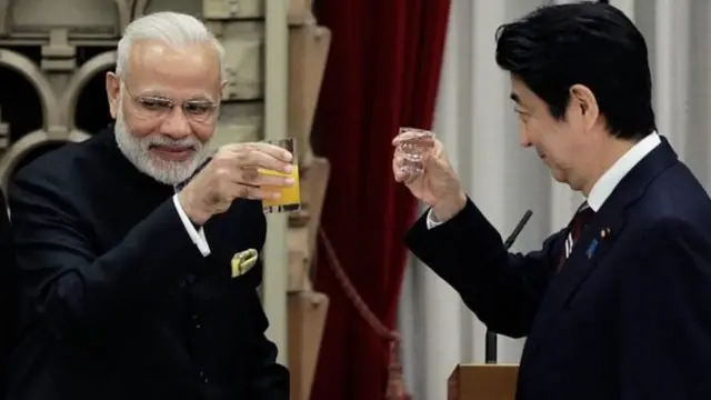 भारत जापान