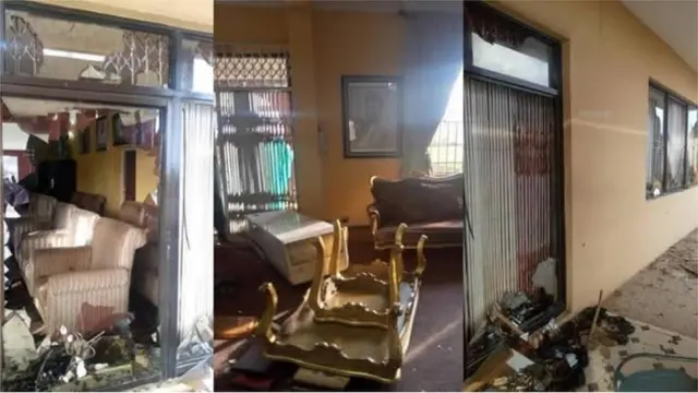 Awọn janduku to ya wọ aafin ba Akiolu tilu Eko