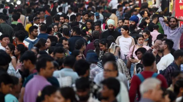 इंडिया आबादी