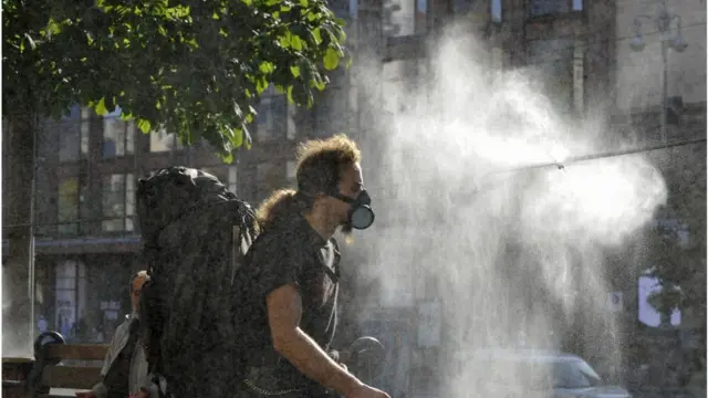 літня спека