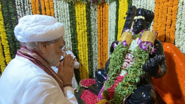 पंतप्रधान नरेंद्र मोदी, संत तुकाराम, पुणे, देहू, भक्ती, वारकरी संप्रदाय