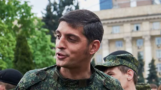 Через смерть "Гіві" у "ДНР" оголосили триденну жалобу