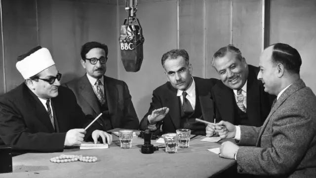 ندوة في إذاعة بي بي سي عربي