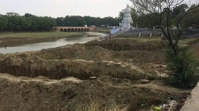 कबीर धाम, मगहर, मगहर में मोदी