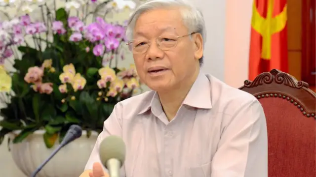 Ông Nguyễn Phú Trọng