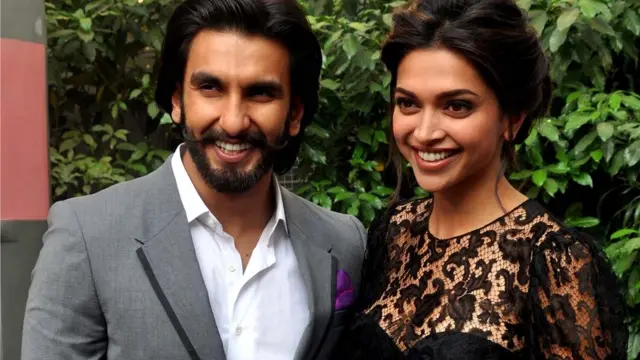 دیپکا پاڈوکون اور رنویر سنگھ