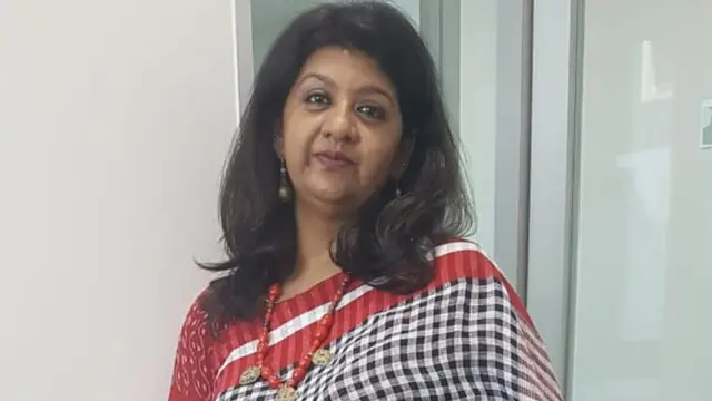 মুম্বাইয়ের একটি বহুতল সোসাইটির বাসিন্দা চুমকি রায়