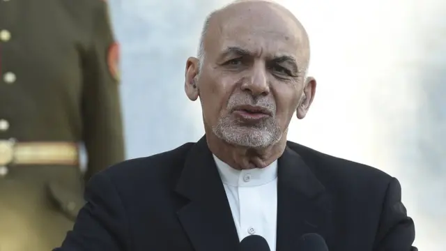 president ashraf ghani